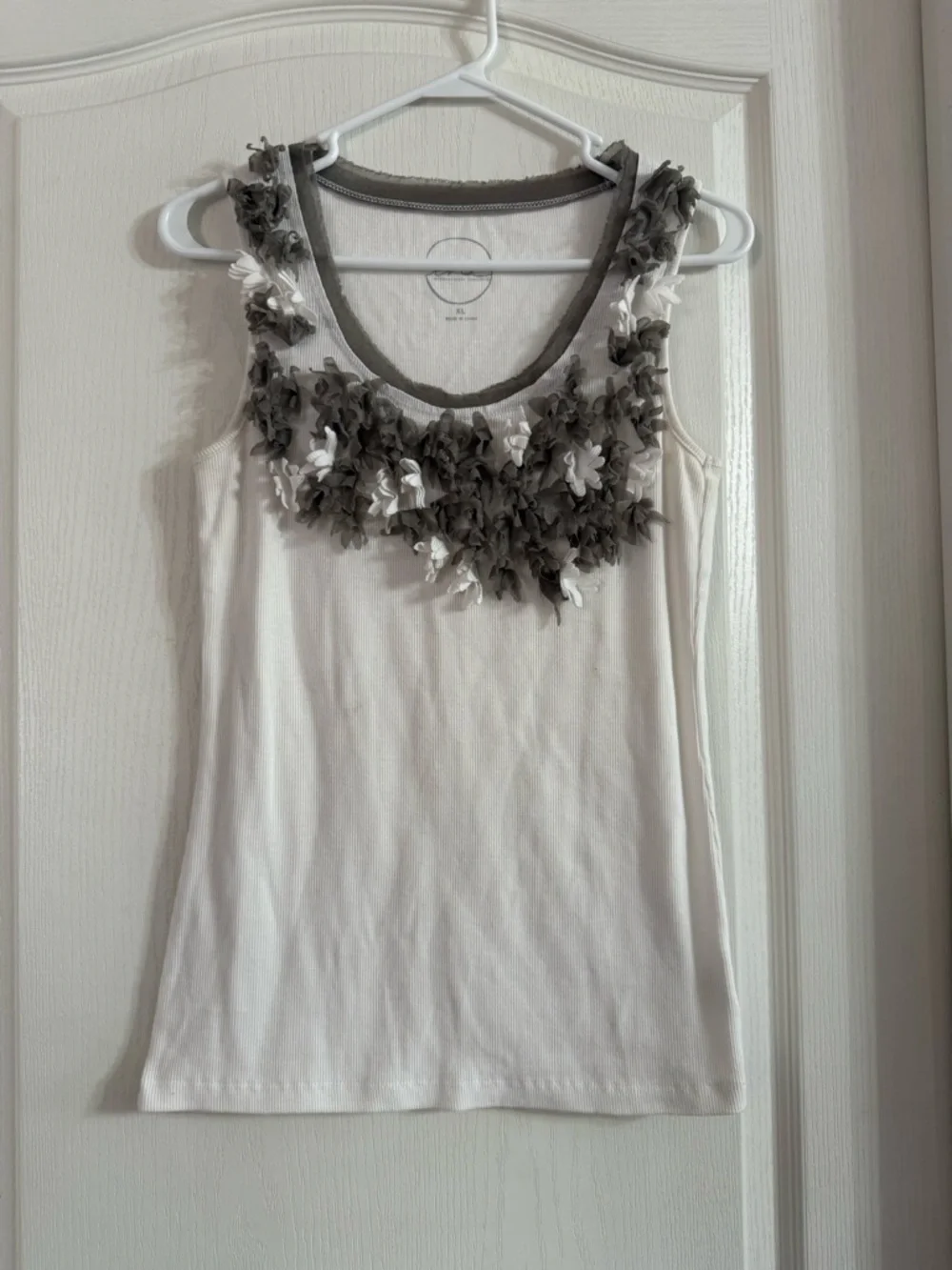 International Concepts Women’s Embellished Tank Top Sz XL. AP-14 - Picture 1 of 4